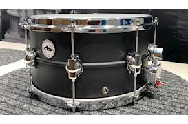 DS DRUM - BLACK MAMBA STEEL 13x07" SNAREDRUM